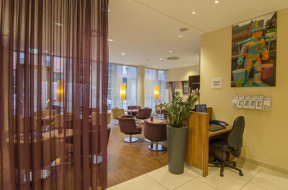 Holiday Inn Express Hamburg - St. Pauli-Messe Luaran gambar