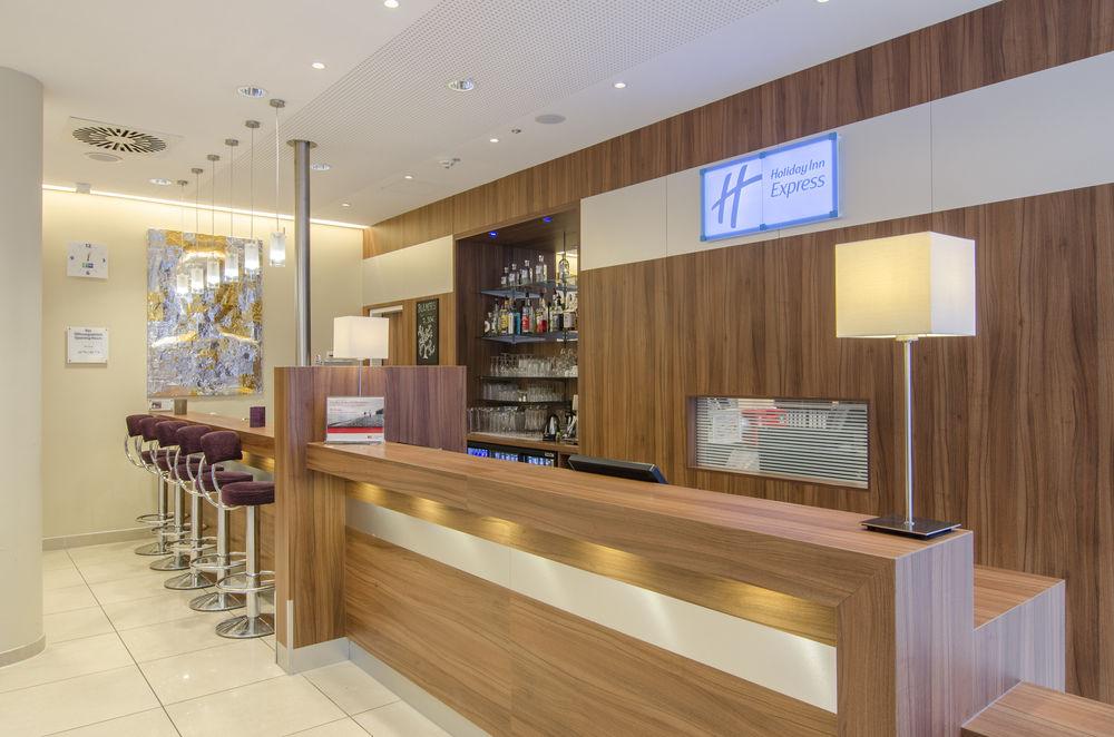 Holiday Inn Express Hamburg - St. Pauli-Messe Luaran gambar