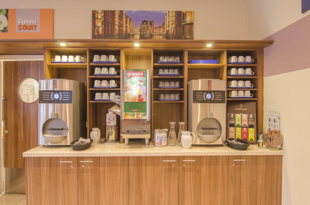 Holiday Inn Express Hamburg - St. Pauli-Messe Luaran gambar