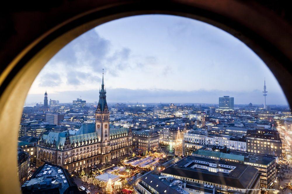 Holiday Inn Express Hamburg - St. Pauli-Messe Luaran gambar