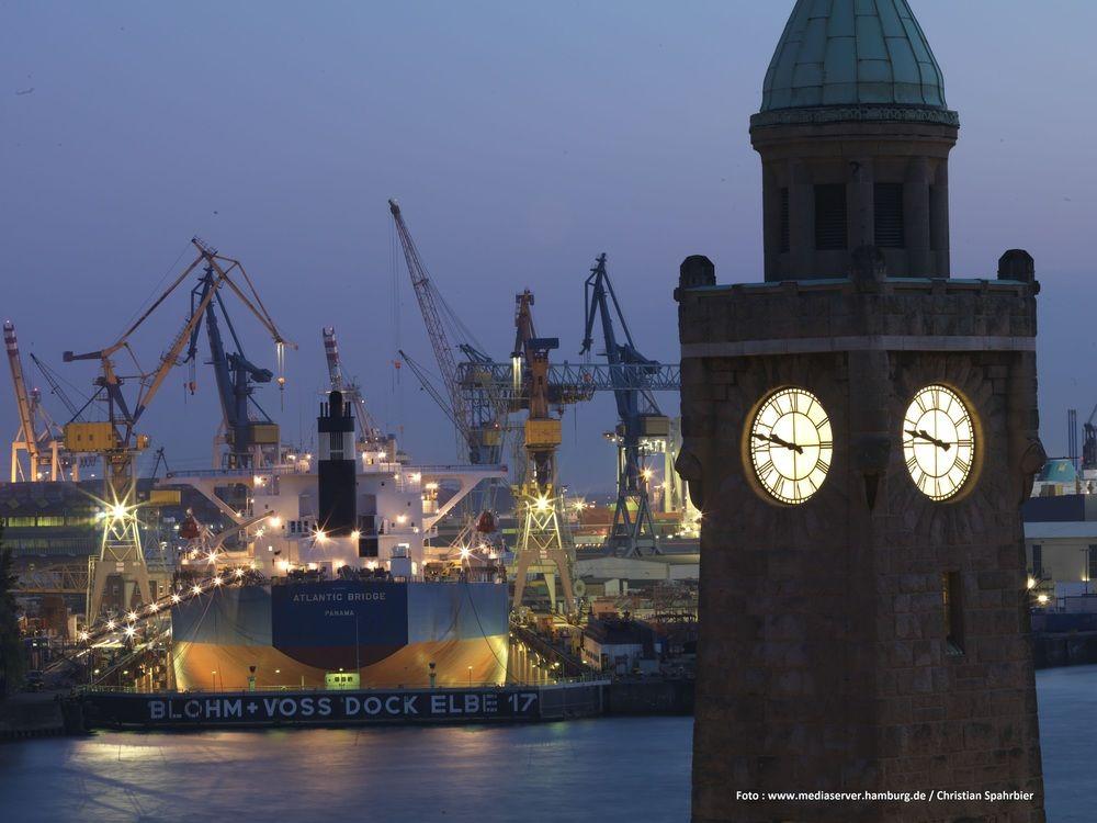 Holiday Inn Express Hamburg - St. Pauli-Messe Luaran gambar