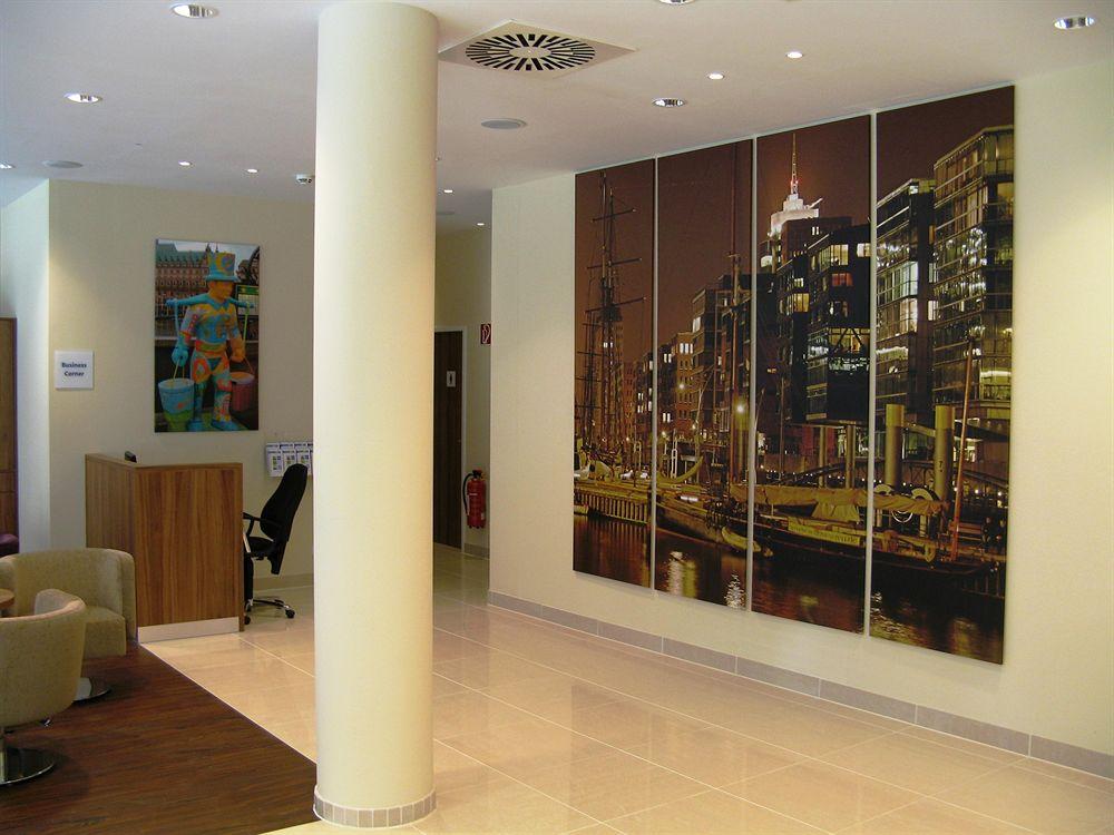 Holiday Inn Express Hamburg - St. Pauli-Messe Luaran gambar