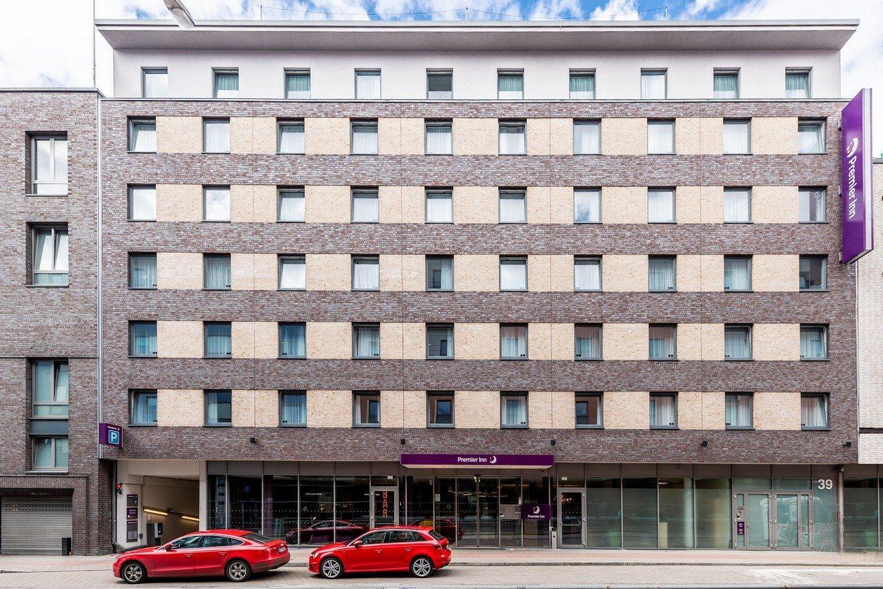 Holiday Inn Express Hamburg - St. Pauli-Messe Luaran gambar