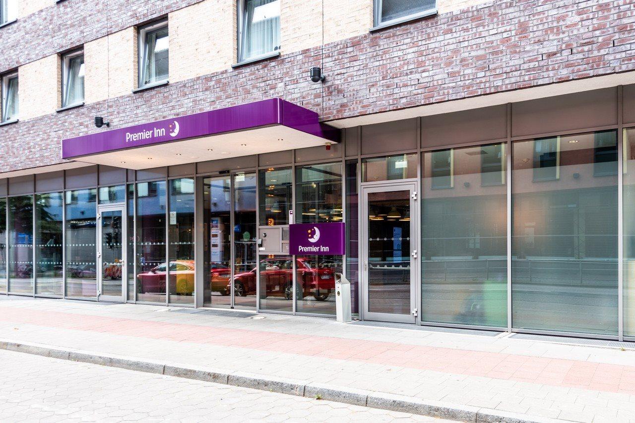 Holiday Inn Express Hamburg - St. Pauli-Messe Luaran gambar