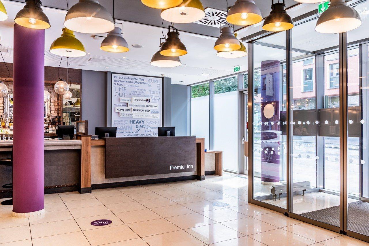 Holiday Inn Express Hamburg - St. Pauli-Messe Luaran gambar