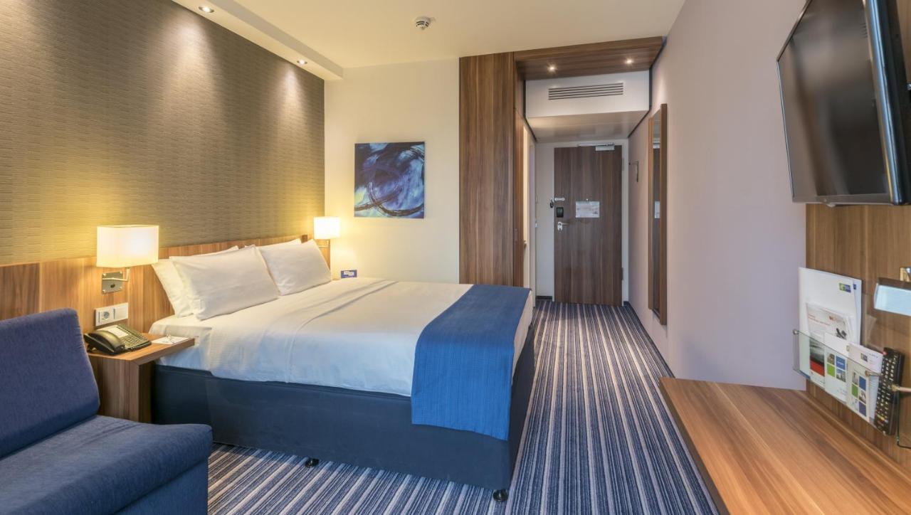 Holiday Inn Express Hamburg - St. Pauli-Messe Luaran gambar